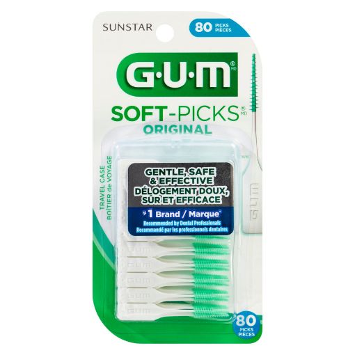 Picture of GUM SOFT-PICKS 80S