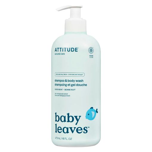 Picture of ATTITUDE 2IN1 SHAMPOO AND BODY WASH - GOOD NIGHT 473ML