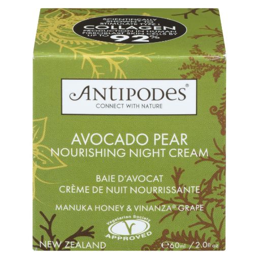 Picture of ANTIPODES AVOCADO PEAR - NOURISHING NIGHT CREAM 60ML