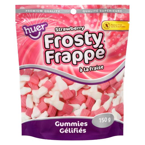 Picture of HUER STRAWBERRY FROSTY 150GR