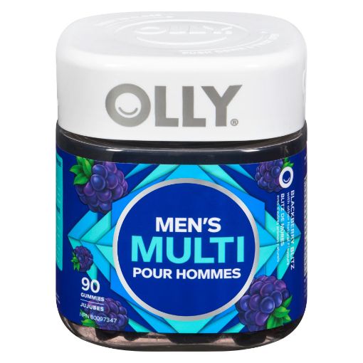 Picture of OLLY MULTI GUMMIES - MENS 90S