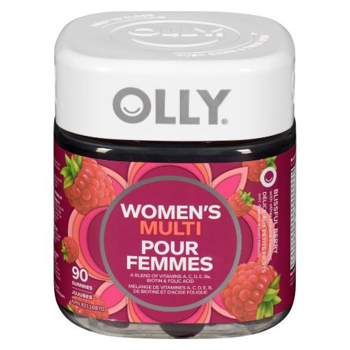 Picture of OLLY MULTI GUMMIES - WOMENS 90S