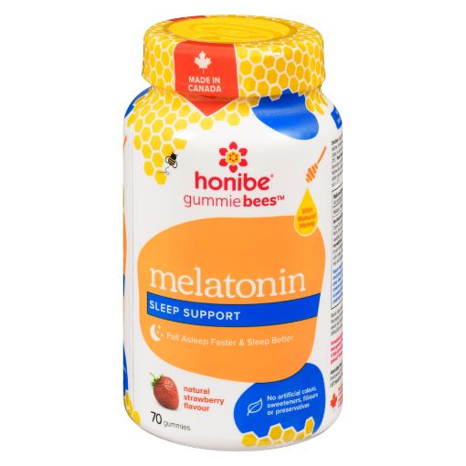 Picture of HONIBE HONEY GUMMIES - MELATONIN 70S