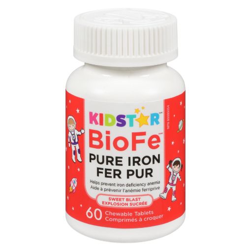 Picture of KIDSTAR BIOFE PURE IRON - SWEET BLAST 60S