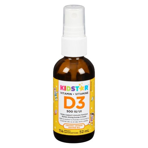 Picture of KIDSTAR VITAMIN D3 500IU - SPRAY 52ML