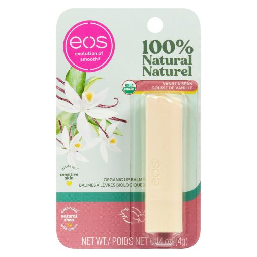 Picture of EOS LIP BALM STICK - ORGANIC VANILLA BEAN 4GR