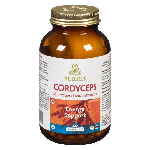 Picture of PURICA CORDYCEPS - MICRONIZED MUSHROOMS    120S