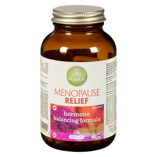 Picture of PURICA REBALANCE MENOPAUSE RELIEF CAPSULES 120S         