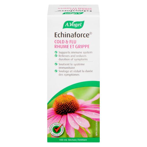 Picture of A.VOGEL ECHINAFORCE - COLD AND FLU 100ML                 