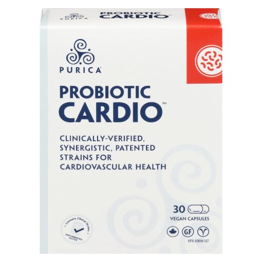 Picture of PURICA PROBIOTIC CARDIO 30 VEGETARIAN CAPSULES