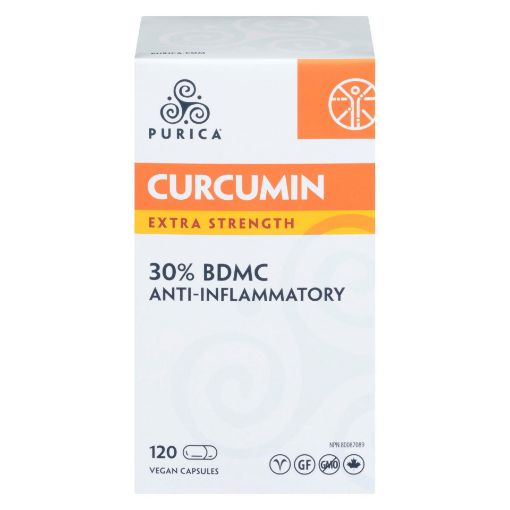 Picture of PURICA CURCUMIN EXTRA STRENGTH VEGAN CAPSULES 120S                   