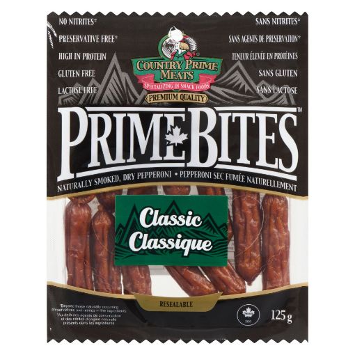 Picture of COUNTRY PRIME MEATS PRIME BITES - CLASSIC 125GR 