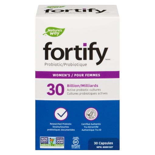 Picture of FORTIFY WOMENS PROBIOTIC 30B CAPSULES 30S