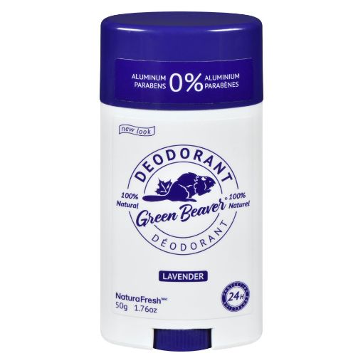 Picture of GREEN BEAVER LAVENDER STICK DEODORANT 50GR                                 