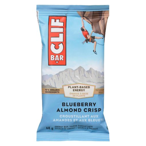 Picture of CLIF BAR - BLUEBERRY ALMOND CRISP 68GR