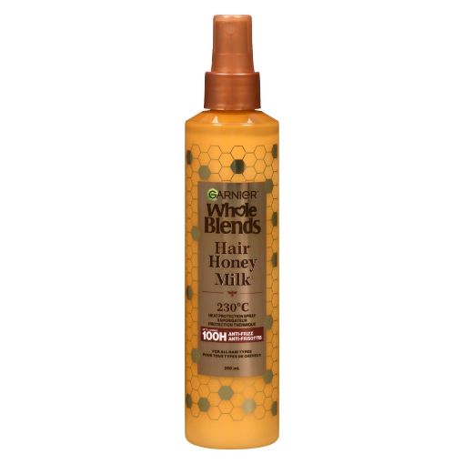 Picture of GARNIER WHOLE BLENDS HEAT PROTECTOR SPRAY 250ML