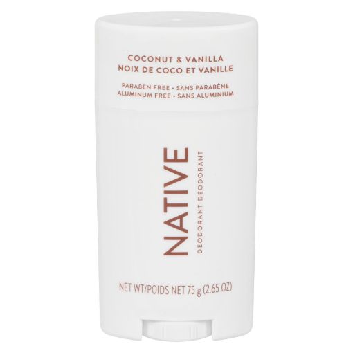 Picture of NATIVE DEODORANT - COCONUT and VANILLA 75GR