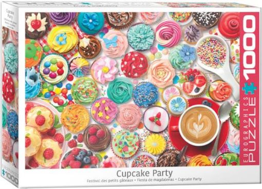 Picture of EUROGRAPHICS PUZZLE - CUPCAKE PARTY 1000PCE