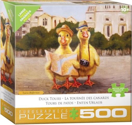 Picture of EUROGRAPHICS PUZZLE - DUCK TOURS 500PCE