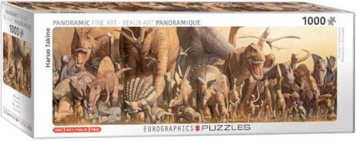 Picture of EUROGRAPHICS PUZZLE - DINOSAURS 1000PCE