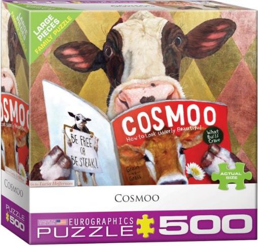 Picture of EUROGRAPHICS PUZZLE - COSMOO 500PCE