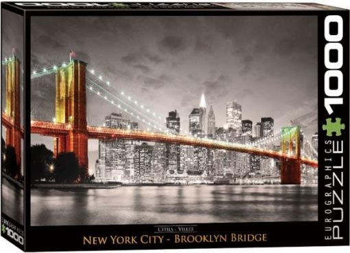 Picture of EUROGRAPHICS PUZZLE - BROOKLYN BRIDGE 1000PCE