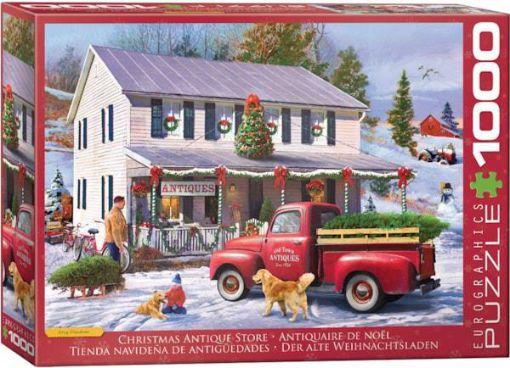 Picture of EUROGRAPHICS PUZZLE - CHRISTMAS ANTIQUE STORE 1000PCE