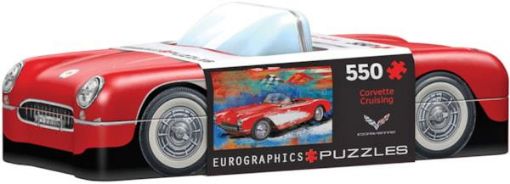 Picture of EUROGRAPHICS PUZZLE 500PC - CORVETTE CRUISING TIN