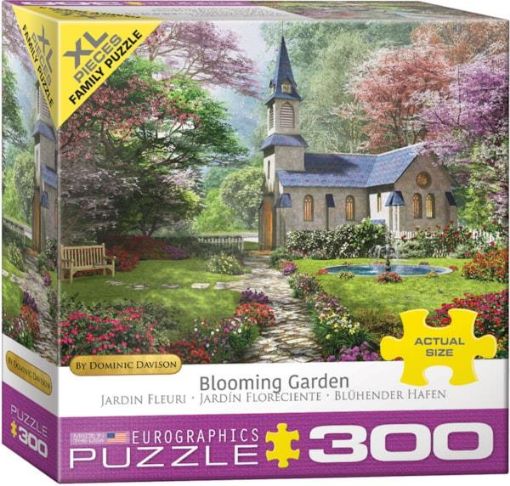 Picture of EUROGRAPHICS PUZZLE - BLOOMING GARDEN 300PCE