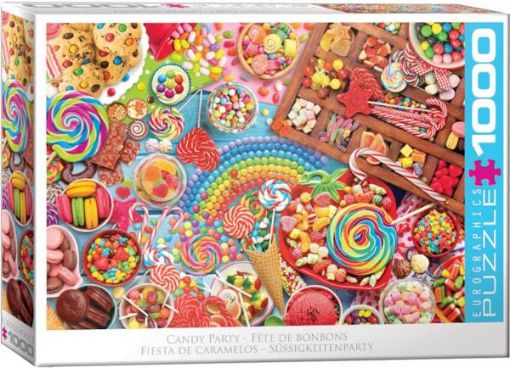 Picture of EUROGRAPHICS PUZZLE - CANDY PARTY 1000PCE