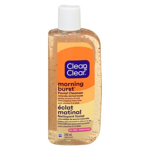 Picture of CLEAN and CLEAR MORNING BURST FACIAL CLEANSER 240ML