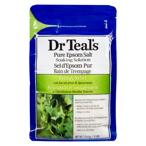 Picture of DR TEALS EPSOM SALTS - EUCALYPTUS 1.36KG