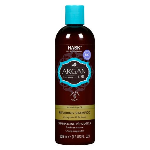 Picture of HASK ARGAN OIL SHAMPOO 355ML                                               