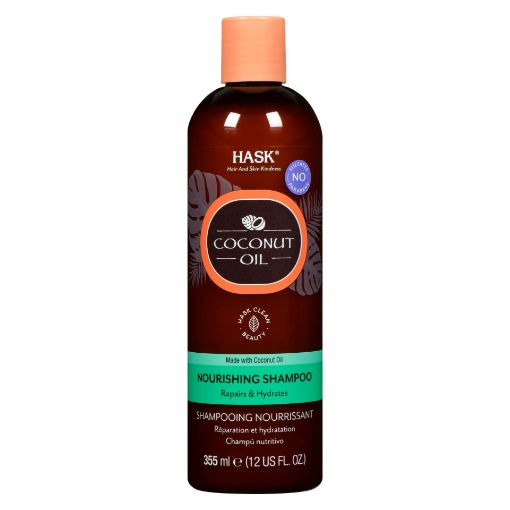 Picture of HASK MONOI OIL STRENGTHENING SHAMPOO 355ML                                 