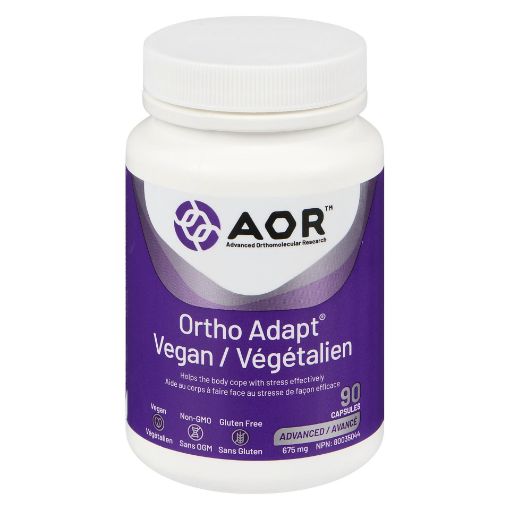 Picture of AOR ORTHO ADAPT VEGAN -  VEGETABLE CAPSULES 675MG 90S                        