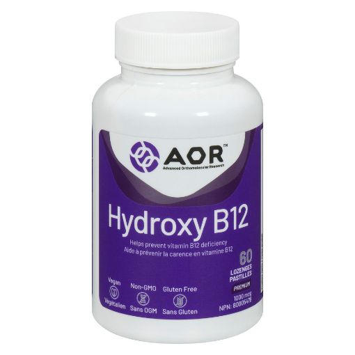 Picture of AOR HYDROXY B12 - LOZENGES 60S