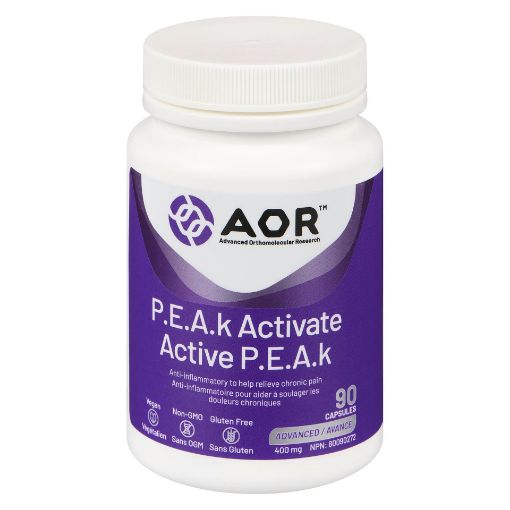 Picture of AOR P.E.A.K ANITOXIDANT SUPPORT - CAPSULES 400MG 90S