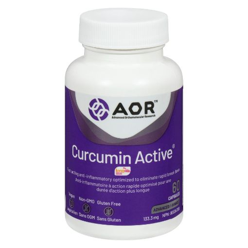 Picture of AOR CURCUMIN ACTIVE 60S