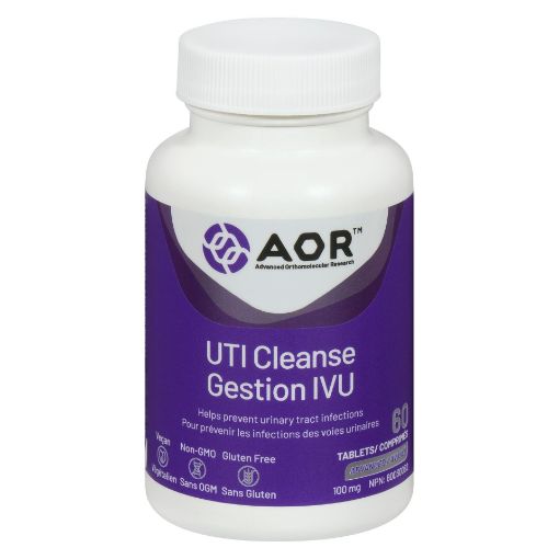 Picture of AOR UTI CLEANSE - CRANBERRY 100MG 60S