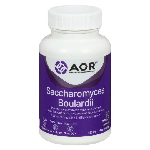 Picture of AOR SACCHAROMYCES BOULARDII 250MG CAPSULES 90S