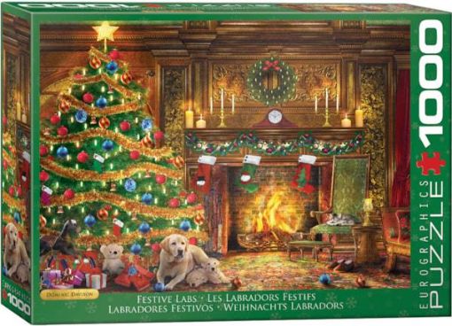 Picture of EUROGRAPHICS PUZZLE - FESTIVE LABS 1000PCE