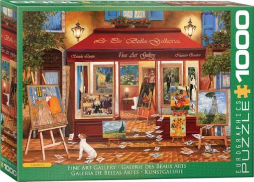 Picture of EUROGRAPHICS PUZZLE - FINE ART GALLERY 1000PCE