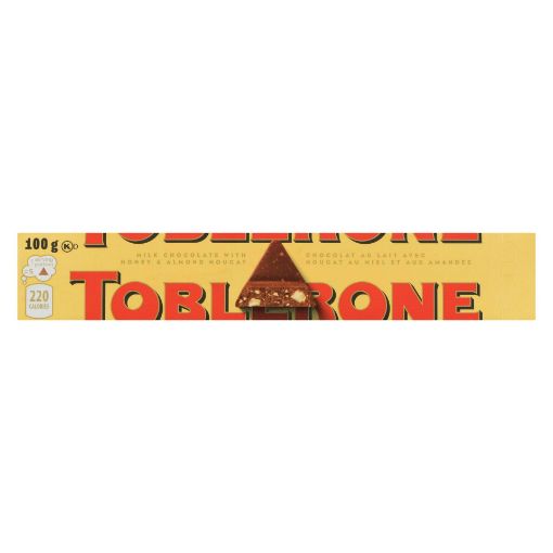 Picture of TOBLERONE BAR 100GR                                                        