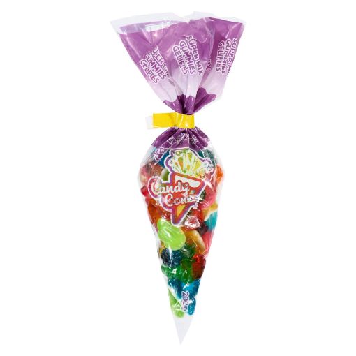 Picture of HUER SUPER MIX GUMMY CONE 200GR