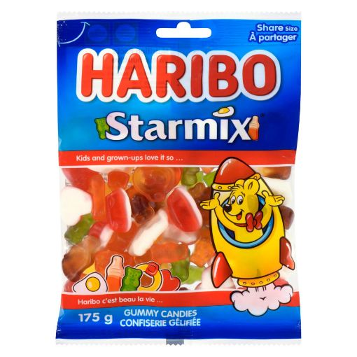 Picture of HARIBO GUMMI STARMIX 175GR