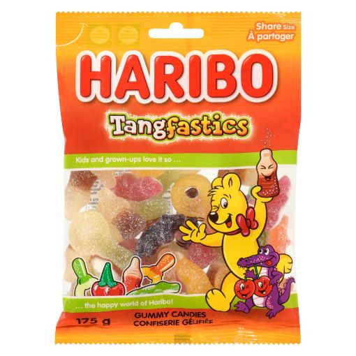 Picture of HARIBO GUMMI TANGFASTICS 175GR