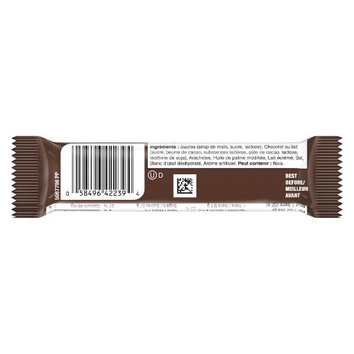 Picture of SNICKERS CHOCOLATE BAR - SINGLE 52GR                                       