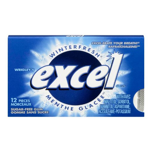 Picture of EXCEL GUM - WINTERFRESH 12S                                                