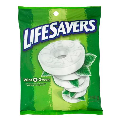 Picture of LIFESAVERS WINT-O-GREEN 150GR                                              