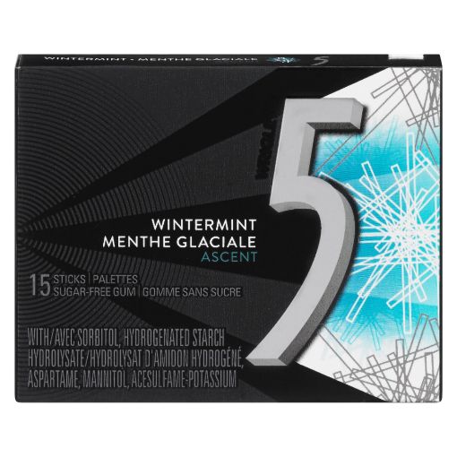 Picture of WRIGLEYS 5 GUM - ASCENT 15S                                                